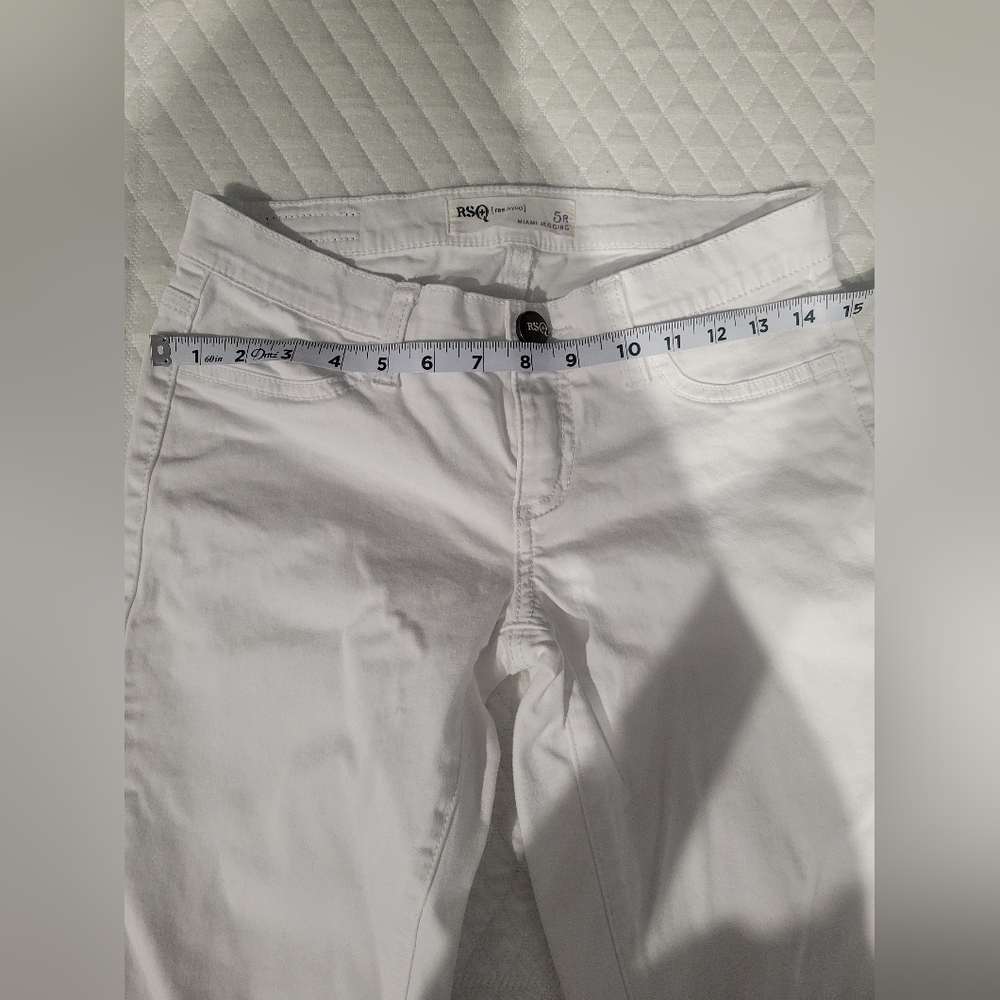 White Casual Jegging Jeans Size 5R